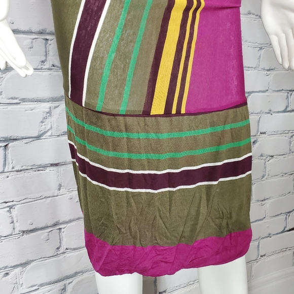 Vivienne Westwood Anglomania Stripe Dress - Picture 5 of 7